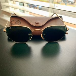 Ray ban hexagonal flat lenses